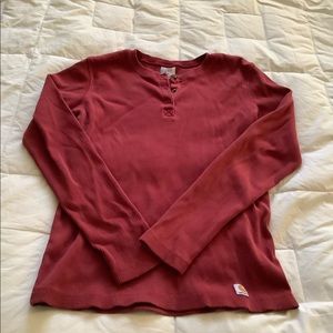 Woman’s medium carhartt long sleeve